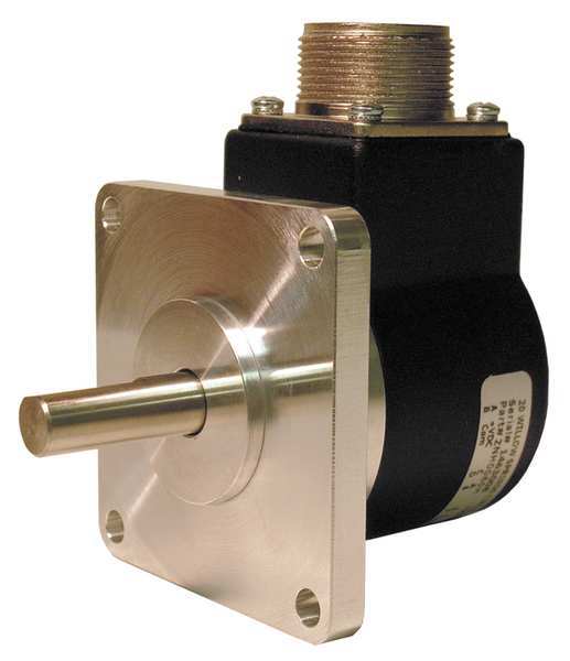 Red Lion Controls Encoder, 2.5 In Flange Mnt, 100PPR, 3 in H ZNH0100H