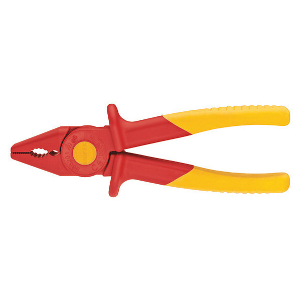 Knipex Flat Nose Plastic Pliers 98 62 01