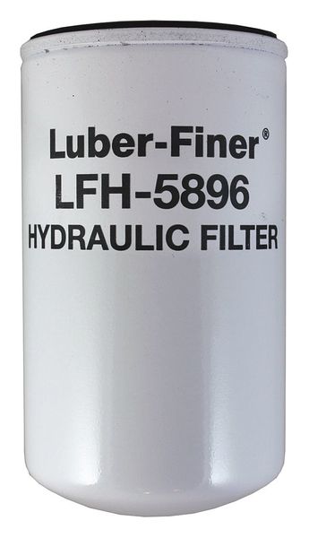 Luber-Finer Hydraulic Filter, Spin-On, 5-1/2in. H. LFH5896