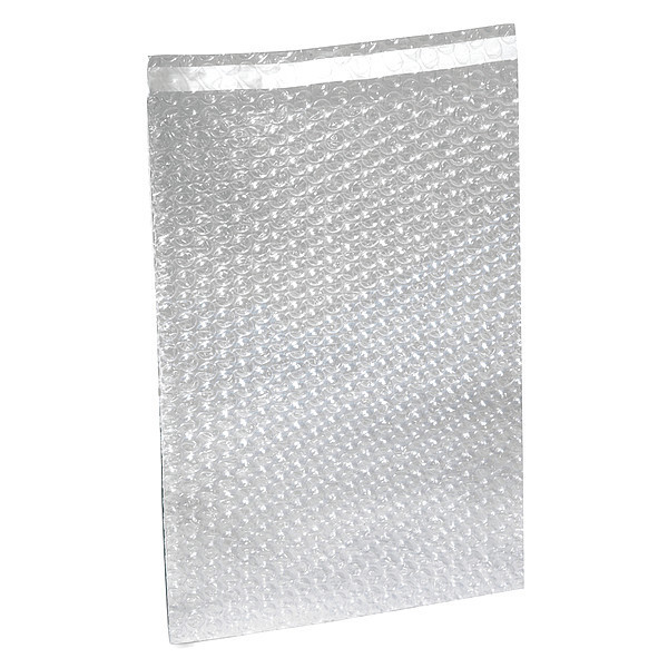 Zoro Select Bubble Bags 5-1/2" x 4", 3/16" Thickness, Pk1500 36DY41