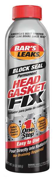 Bars Leaks Block Seal Head Gasket Fix, 24 Oz. 1111