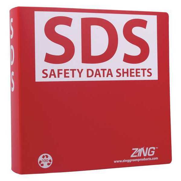 Zing GHS SDS Binder, 2-1/2 in. 6031