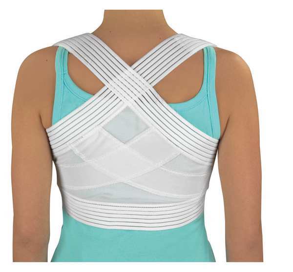 Dmi Posture Corrector, Medium Cotton/Elastic 632-6224-1922