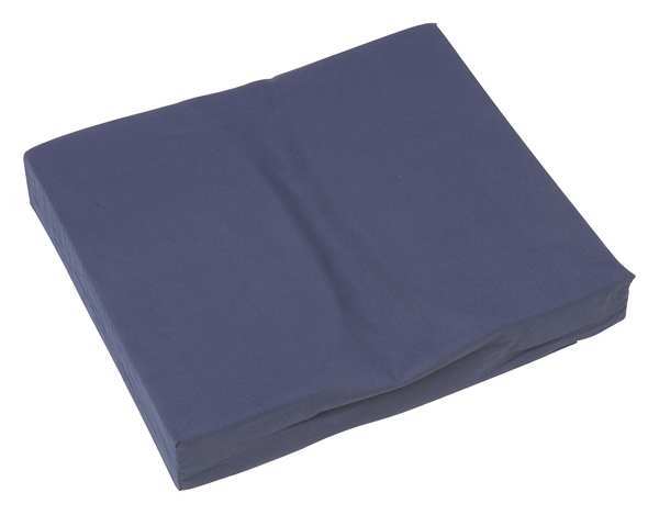 Dmi Seat Cushion, 16"L x 18"W Foam Navy 513-7944-2400