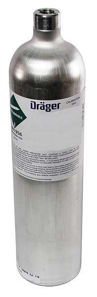 Draeger Calibration Gas Cylinder, 103L 4597120
