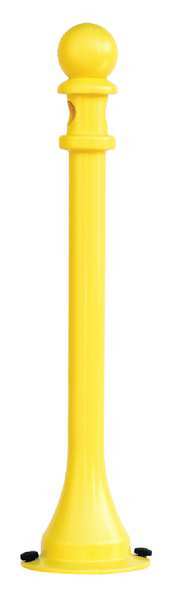 Eagle Mfg Tube, 28-3/4"H x 7"W, Yellow J1205