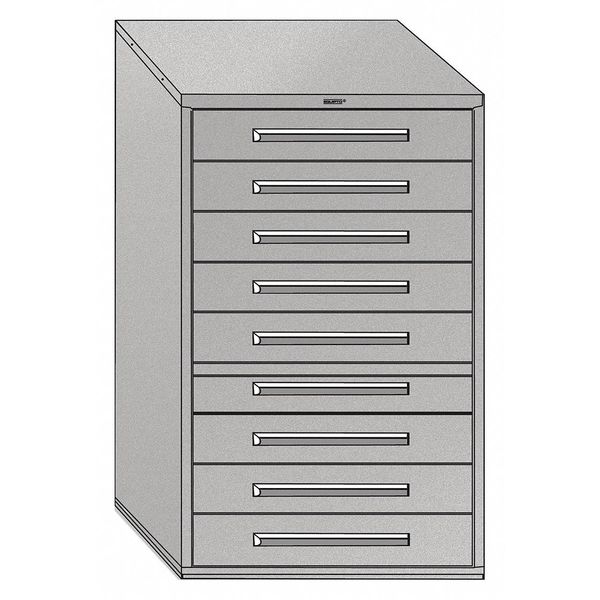 Equipto 36 7/8IN wide Modular Drawer Cabinets 4342D18N-RD