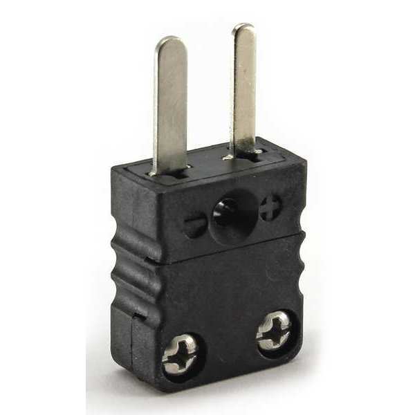 Dayton Thermocouple Plug, J, Black, Miniature 36GK81
