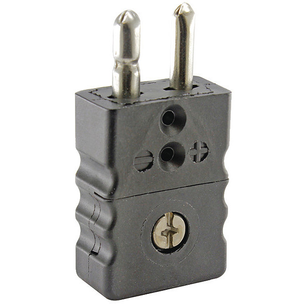 Dayton Thermocouple Plug, J, Black, Standard 36GL01