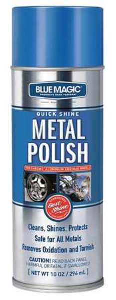 Blue Magic Shine Metal Polish, 10 Oz., Aerosol 230-06