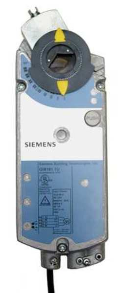 Siemens Electric Actuator, 310 in.-lb., Modulating GIB161.1U