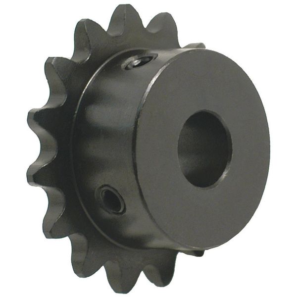 Tritan Finished Bore with Set Screws (No Keyway) Bore Roller Chain Sprocket, 35 Chain Size, 25 # of Teeth 35BS25H X 1/2