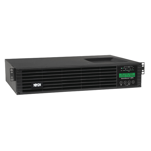 Tripp Lite UPS System, 1.5 kVA, 6 Outlets, Rack, Out: 100/110/115/120/127V AC , In:100/115/120/127V AC SU1500RTXLCD2U