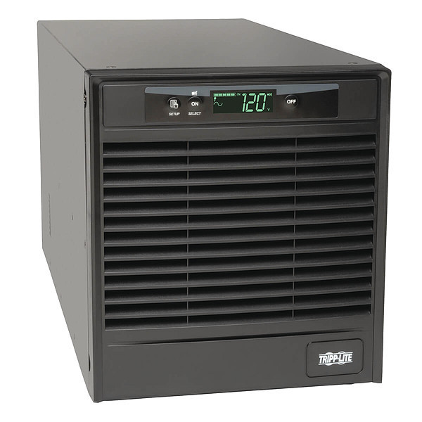 Tripp Lite UPS System, 1.5 kVA, 6 Outlets, Rack, Out: 100/110/115/120/127V AC , In:100/115/120/127V AC SU1500XLCD