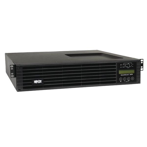 Tripp Lite UPS System, 2.2 kVA, 7 Outlets, Rack, Out: 100/110/115/120/127V AC , In:100/115/120/127V AC SU2200RTXLCD2U