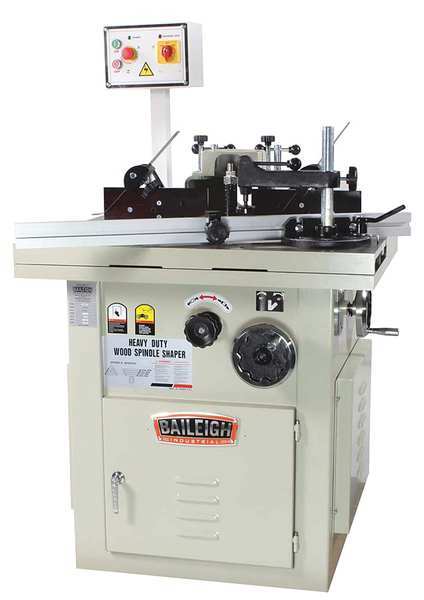 Baileigh Industrial Heavy Duty Spindle Shaper, 220V, 32 in. W SS-3528-ST