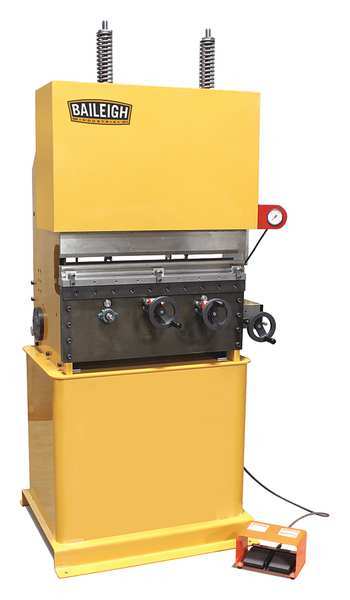 Baileigh Industrial Hydraulic Press, 31 tons, Fixed BA9-BP3142NC