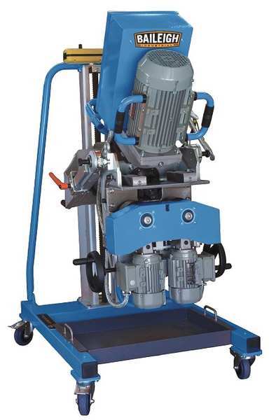 Baileigh Industrial Portable Beveling Machine, 220V, 49 in. L CM-50DS