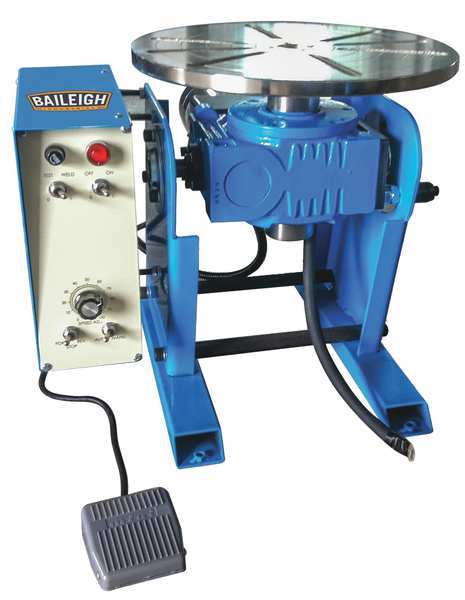 Baileigh Industrial Welding Positioner, 13 in. dia., 242 lb. WP-450