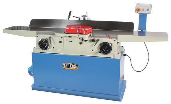 Baileigh Industrial Long Bed Parallelogram Jointer, 5 HP IJ-1288P