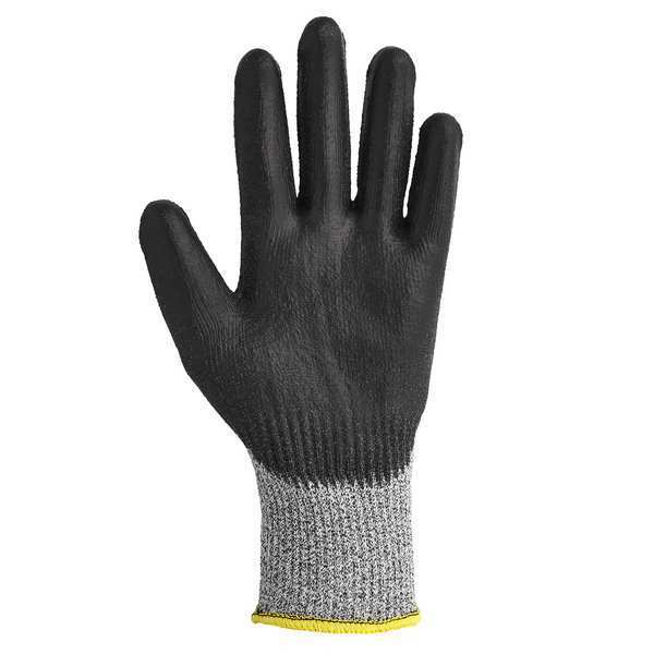 Kleenguard Cut Resist Gloves, L, Blk/Salt Pepper, PR 98237