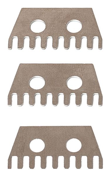 Exair Air Gun Shim Set, 1in. L, Stainless Steel 1136SS