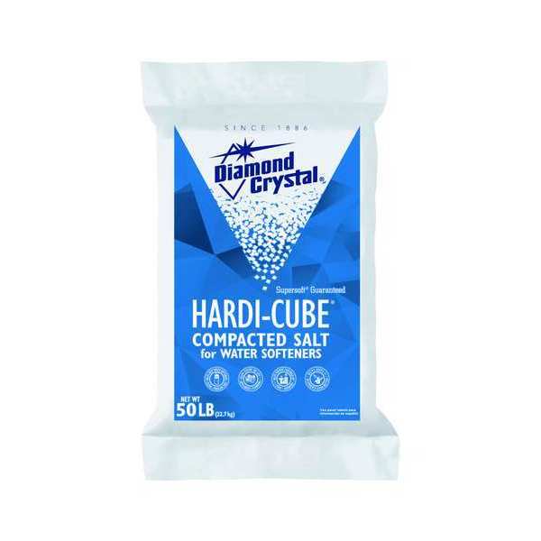 Diamond Crystal Hardi Cube Water Softener Salt, 50 Lb 100012409