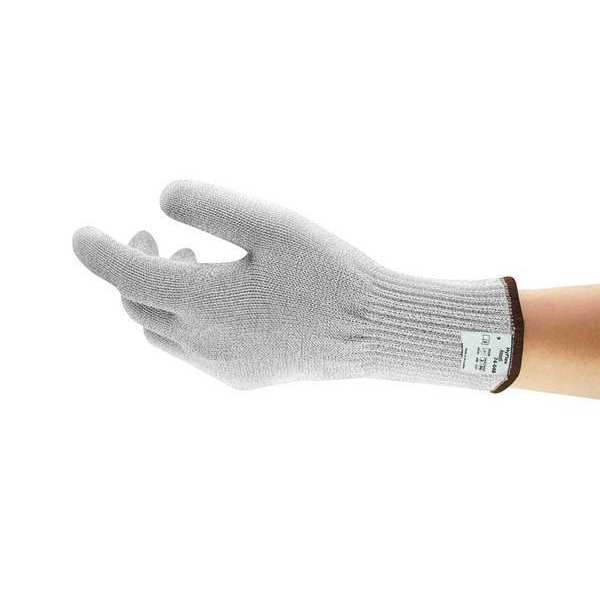 Ansell Cut Resistant Gloves, A6 Cut Level, Uncoated, XL, 1 PR 74-048