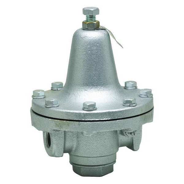 Watts SteamPressureRegulator, 1-1/2in, 30-100psi 152A 30-100