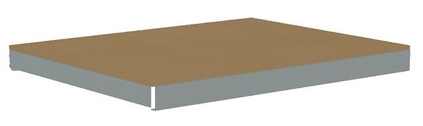 Tennsco Boltless Shelf, 36"D x 48"W x 3-1/4"H, Steel ZLCS-4836D