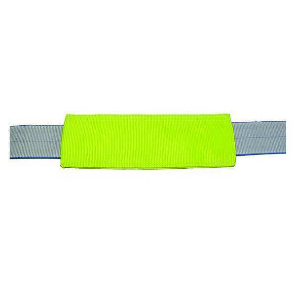 Lift-All Wear Pad, 4 in. W x 1 ft., Nylon, Yellow 4SSN