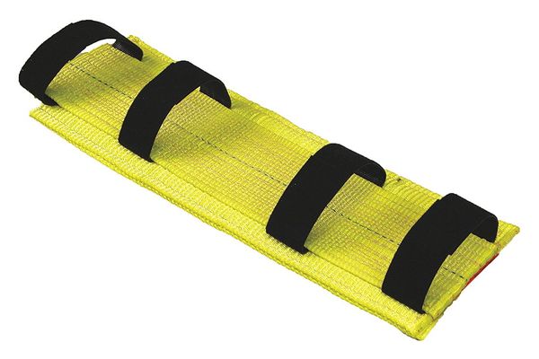 Edge Defender Wear Pad, 4 in. W x 3 ft., Nylon, Yellow ED4X36IN