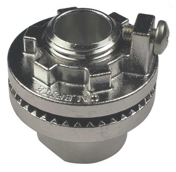 Calbrite Grounding Hub, 1in., 1-59/64in.L, 316 SS S61000LTV2