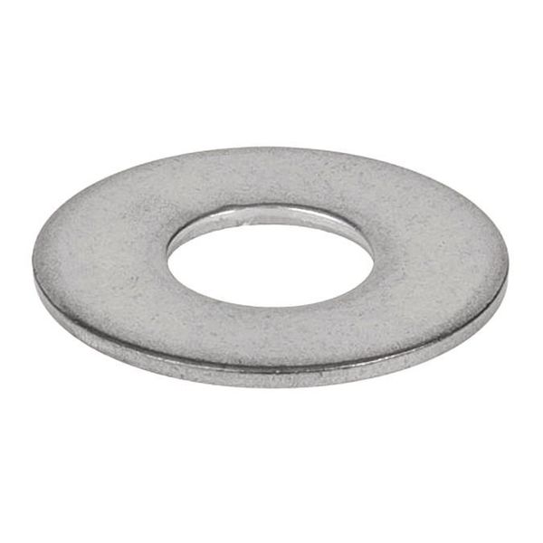 Calbrite Flat Washer, For Screw Size 1/4" , Stainless Steel Plain Finish S60200WA00