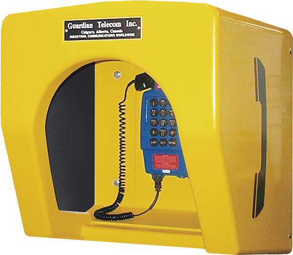 Guardian Telecom Acoustic Booth, Urethane Coated, 11 dB P9037