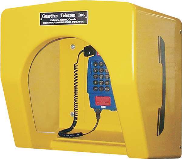 Guardian Telecom Accoustic Booth, No Liner, 8 dB P9038