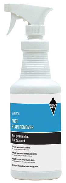 Tough Guy Rust Remover, 1 qt., 50 to 100 sq. ft. 36MG06