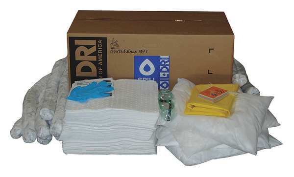 Oil-Dri Spill Kit, Oil-Based Liquids L90350RG