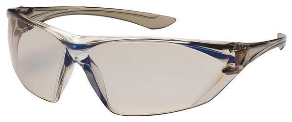 Bouton Optical Safety Glasses, I/O Blue Anti-Fog, Scratch-Resistant 250-31-0226