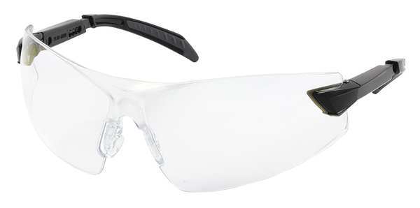Bouton Optical Safety Glasses, Clear Anti-Reflective, Scratch-Resistant 250-34-0010