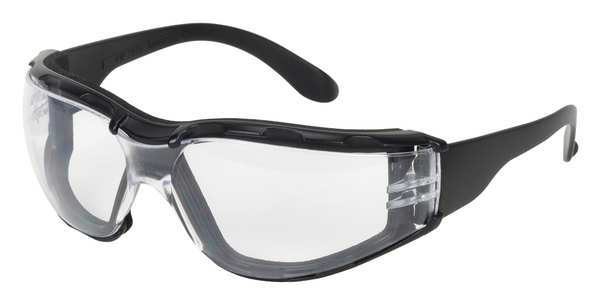 Bouton Optical Safety Glasses, Clear Anti-Fog, Scratch-Resistant 250-01-F020