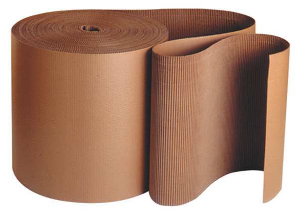 Zoro Select Corrugated Roll, 250 ft. L x 72 in. W SF72