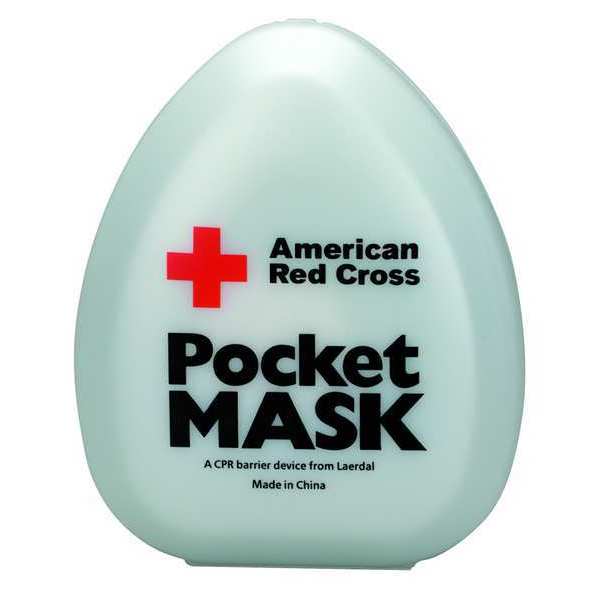 First Aid Only Pocket CPR Mask, Universal, Clamshell 363705