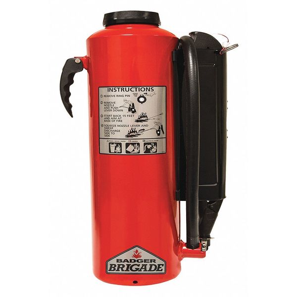 Badger Fire Extinguisher, 120B:C, Purple K, 28.5 lb B-30-PK