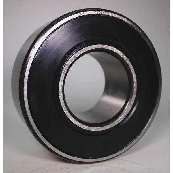 Mrc Bearing, 45mm, 51,200 N, Steel, Double Seal 5209MZZ