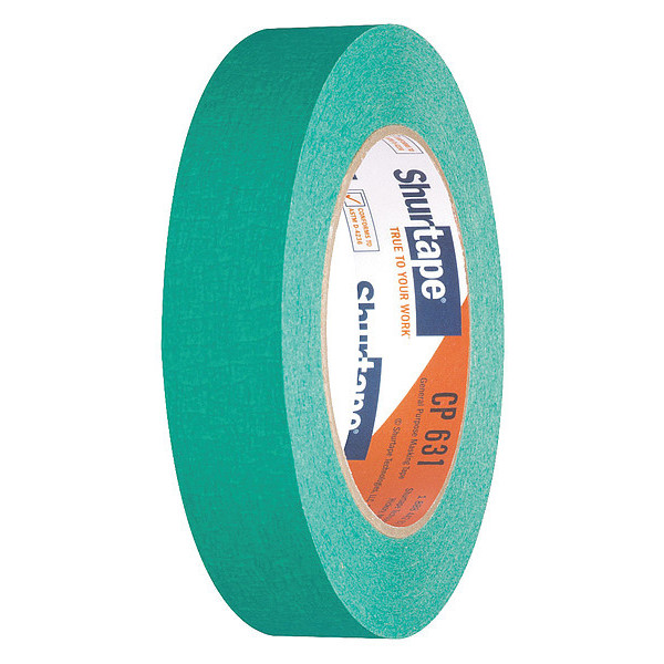 Shurtape Green Masking Tape