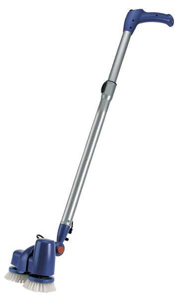 Caddy Clean Floor Scrubber, Single, 8.26 In, 400 rpm ST100220
