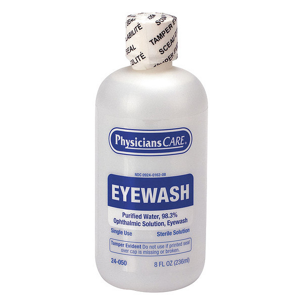 Physicianscare Personal Eye Wash Bottle, 8 oz. 24-050