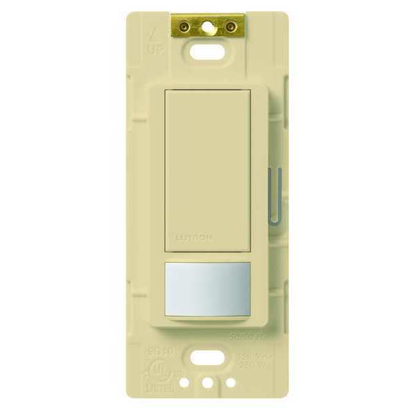 Lutron Occupancy Sensor, PIR, 900 sq ft, Ivory MS-OPS6M2-DV-IV