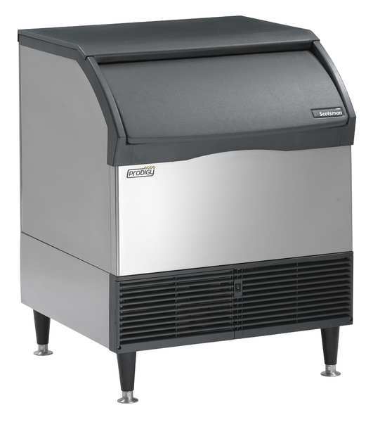 Scotsman 30 in W X 33 in H X 30 in D Ice Maker, Ice Production Per Day: 250 lb CU3030SA-1